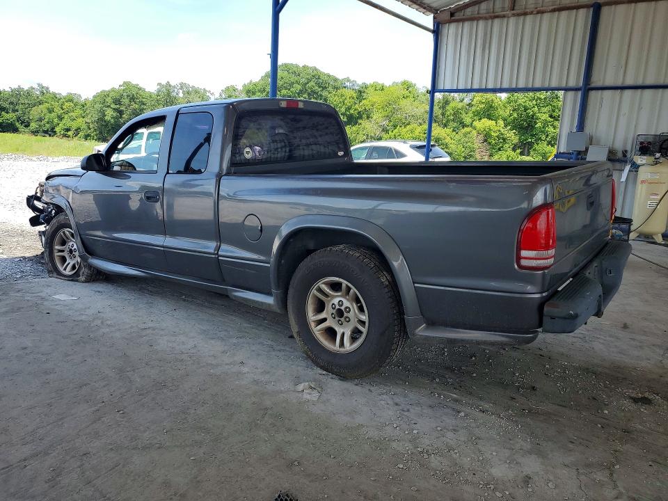 2003 Dodge Dakota მანქანა იყიდება აუქციონზე, vin: 1D7HL32N63S287850, აუქციონის ნომერი: 58198236