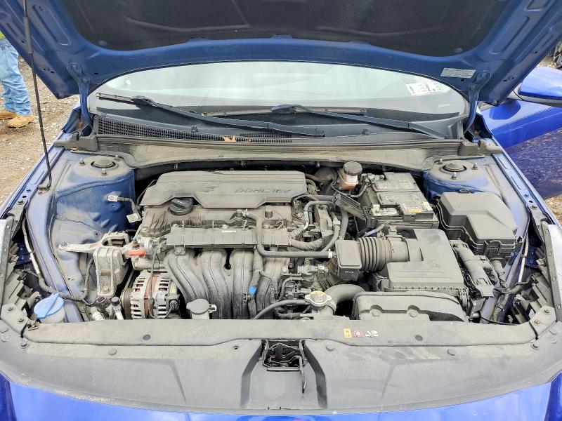 56097306 :رقم المزاد ، 5NPLL4AG6MH033214 vin ، 2021 Hyundai Elantra مزاد بيع