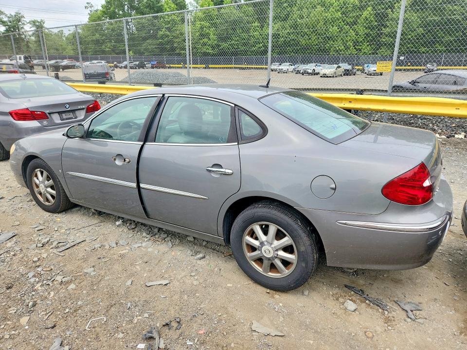 2007 Buick Lacrosse მანქანა იყიდება აუქციონზე, vin: 2G4WD582071205992, აუქციონის ნომერი: 57878806