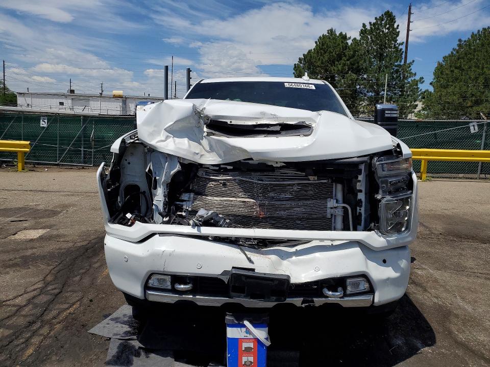 Aukcja sprzedaży 2022 Chevrolet Silverado, vin: 1GC4YREY8NF365043, numer aukcji: 56480166
