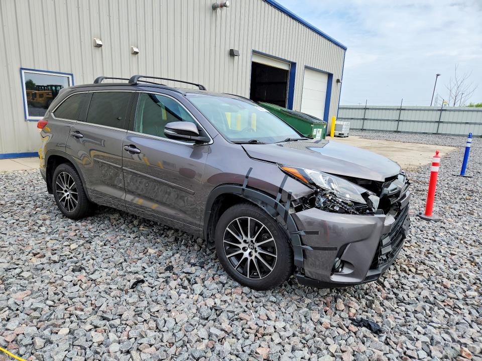 Aukcja sprzedaży 2017 Toyota Highlander, vin: 5TDJZRFH0HS419762, numer aukcji: 56437176