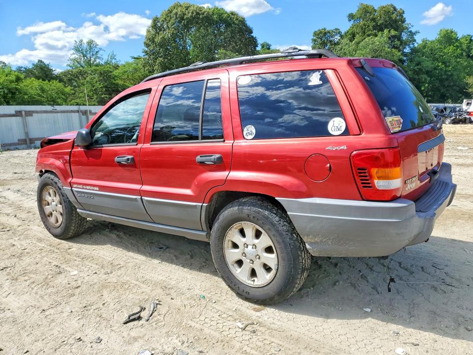 2001 Jeep Grand Cherokee მანქანა იყიდება აუქციონზე, vin: 1J4GW48S01C717714, აუქციონის ნომერი: 58055736