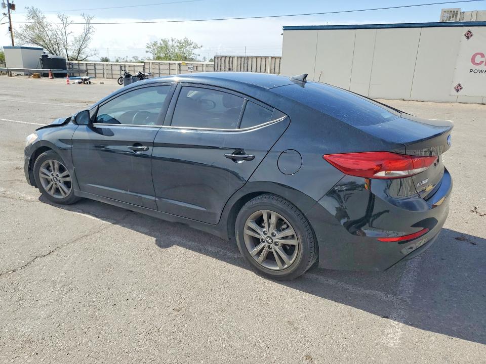 56277386 :رقم المزاد ، 5NPD84LF2JH401930 vin ، 2018 Hyundai Elantra مزاد بيع