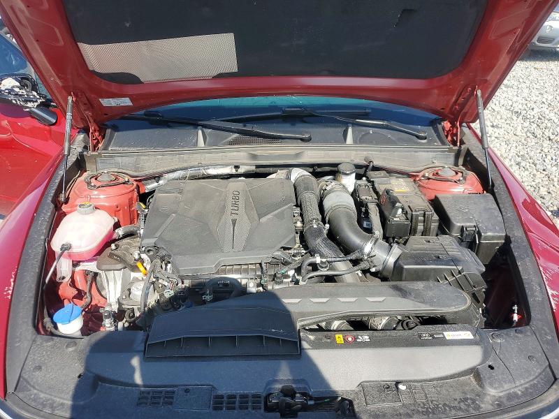 2024 Hyundai Sonata მანქანა იყიდება აუქციონზე, vin: KMHL54JC5RA405711, აუქციონის ნომერი: 58188266