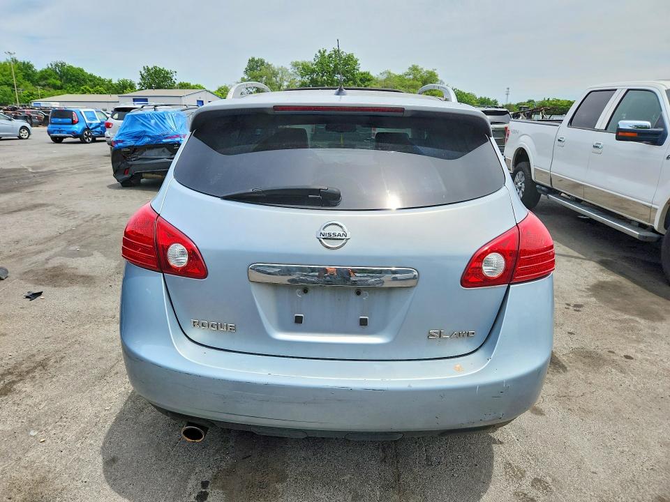 Aukcja sprzedaży 2012 Nissan Rogue, vin: JN8AS5MV4CW383772, numer aukcji: 58057686