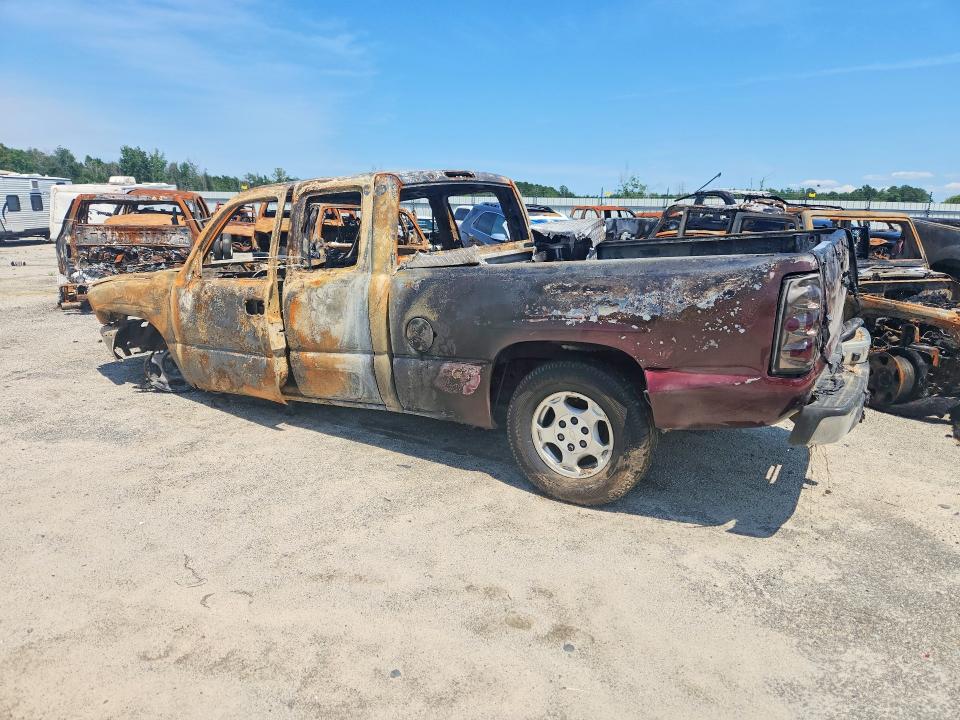 54992606 :رقم المزاد ، 2GCEC19T431218094 vin ، 2003 Chevrolet Silverado مزاد بيع