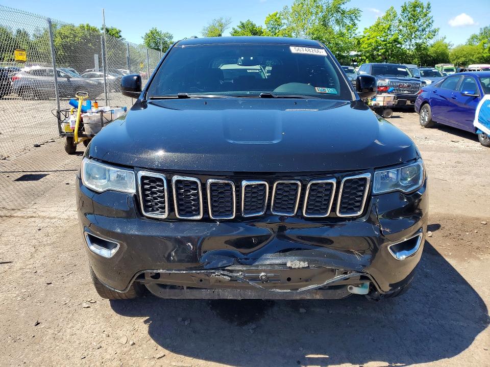 Продаж на аукціоні авто 2018 Jeep Grand Cherokee, vin: 1C4RJFAG9JC433237, номер лоту: 56748266