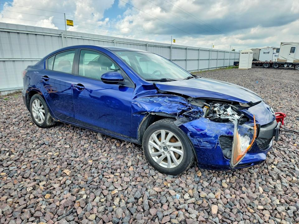 2013 Mazda 3 მანქანა იყიდება აუქციონზე, vin: JM1BL1W77D1798233, აუქციონის ნომერი: 54912456