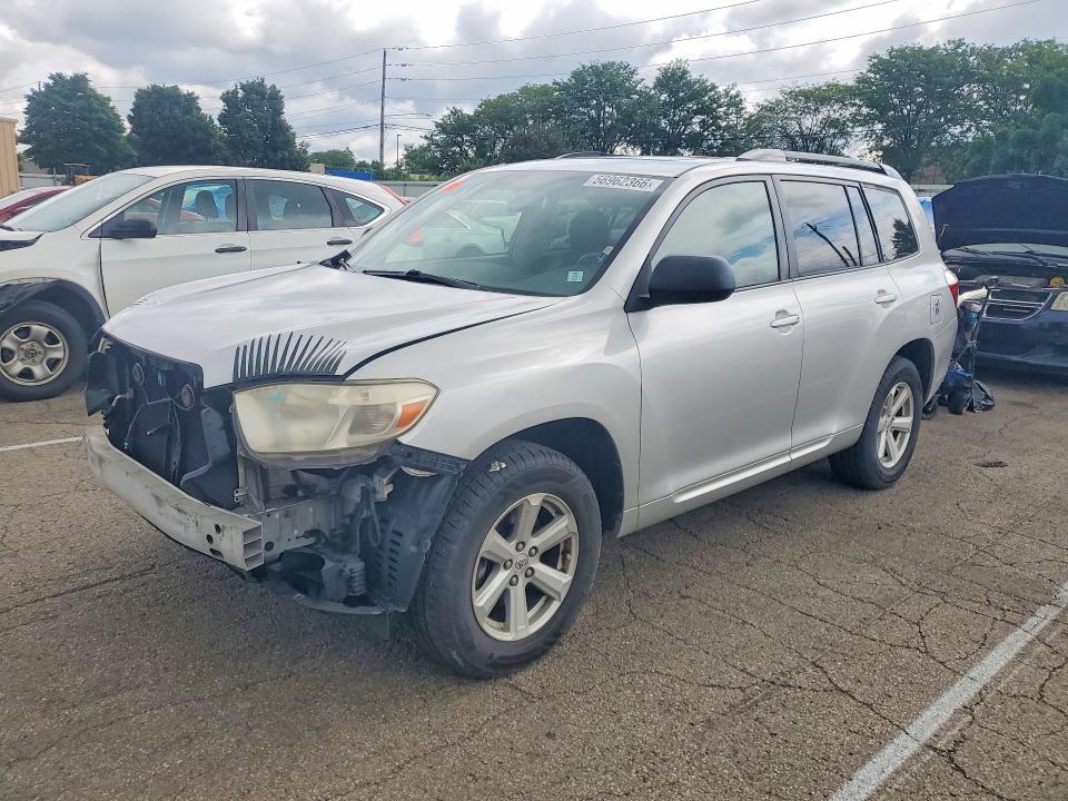 Aukcja sprzedaży 2010 Toyota Highlander, vin: 5TDBK3EH9AS002959, numer aukcji: 56962366