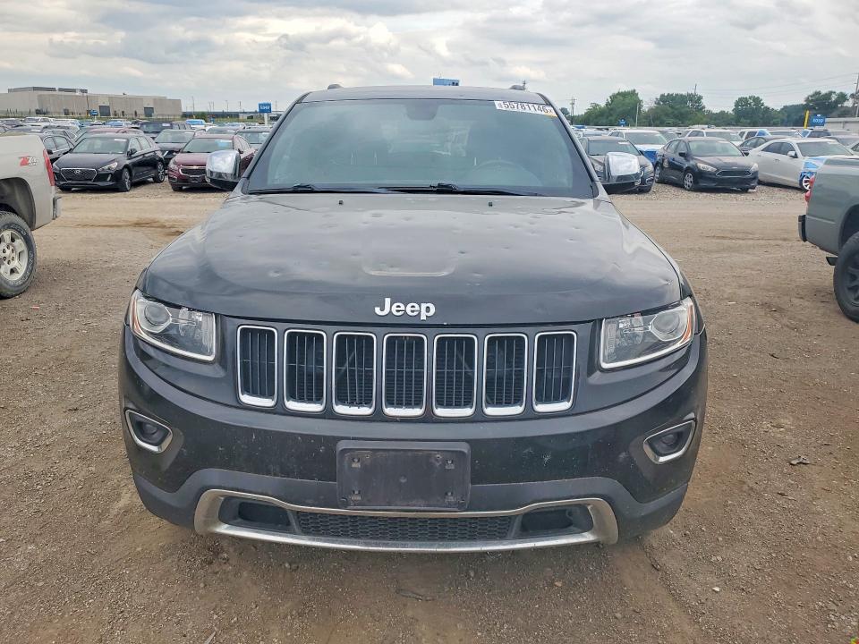 55781146 :رقم المزاد ، 1C4RJFBG6FC715910 vin ، 2015 Jeep Grand Cherokee مزاد بيع