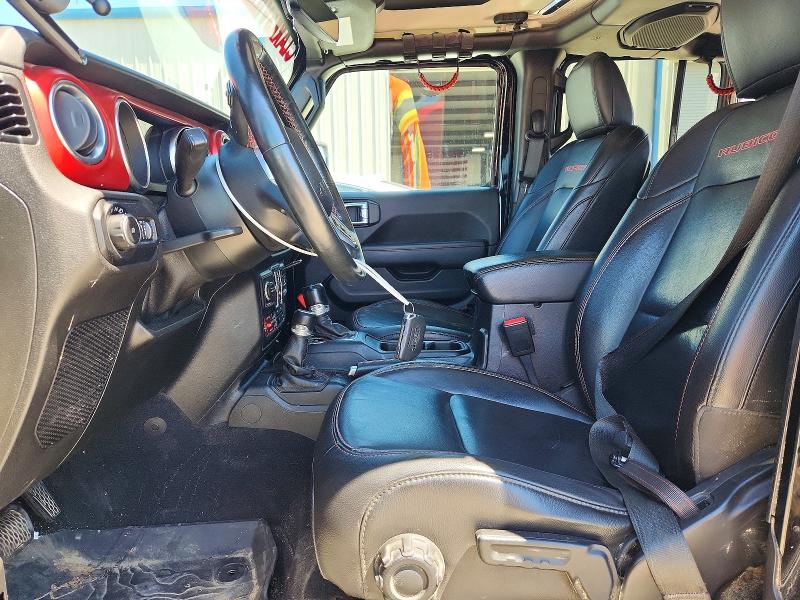 57390526 :رقم المزاد ، 1C4HJXFGXMW697211 vin ، 2021 Jeep Wrangler Unlimited مزاد بيع
