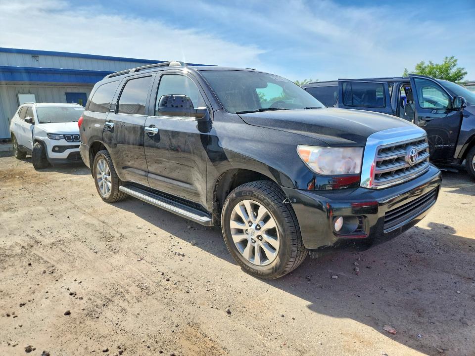 56127166 :رقم المزاد ، 5TDJY5G12BS045644 vin ، 2011 Toyota Sequoia مزاد بيع