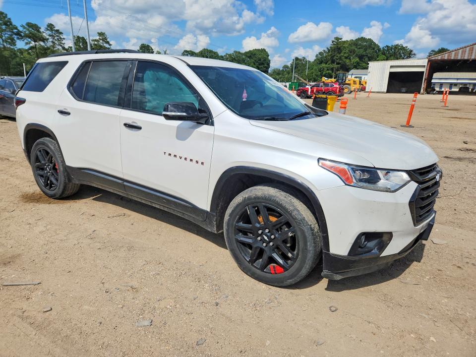2019 Chevrolet Traverse მანქანა იყიდება აუქციონზე, vin: 1GNERKKW3KJ195637, აუქციონის ნომერი: 55548916