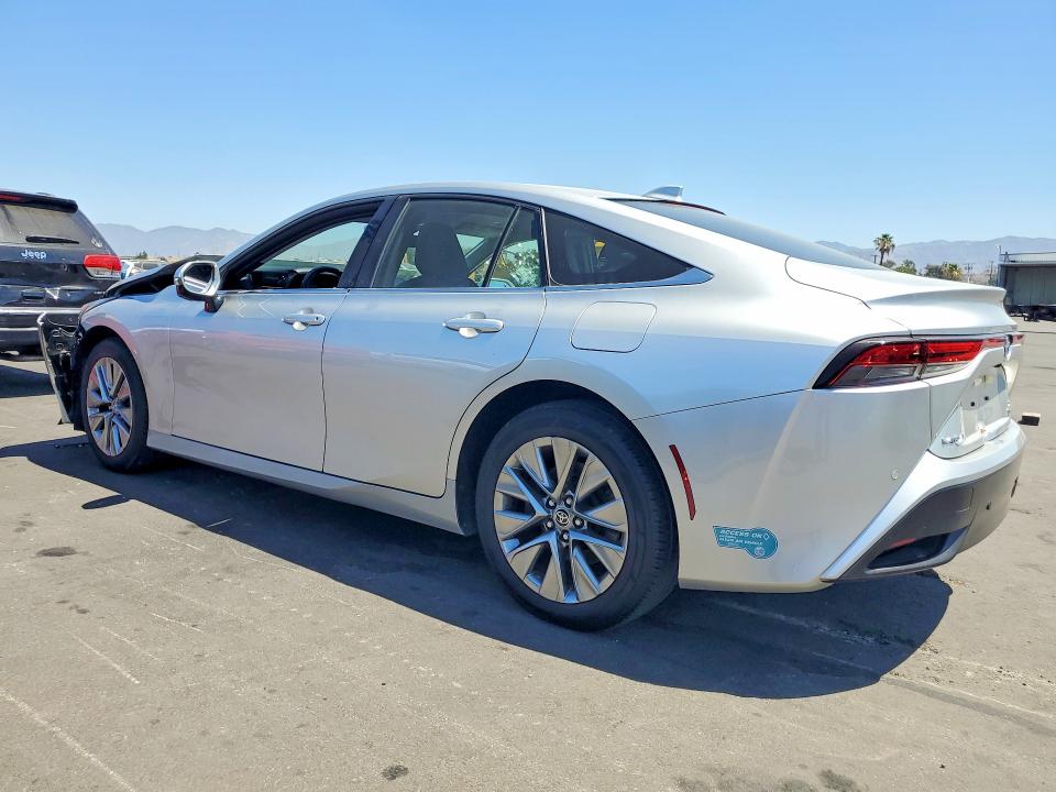 Продажа на аукционе авто 2024 Toyota Mirai, vin: JTDAAAAA4RA011699, номер лота: 57550356