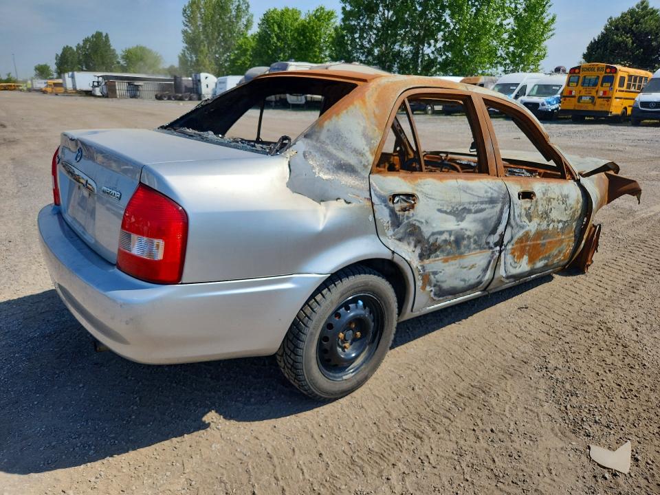 Aukcja sprzedaży 2002 Mazda Protege, vin: JM1BJ225720536666, numer aukcji: 52205356