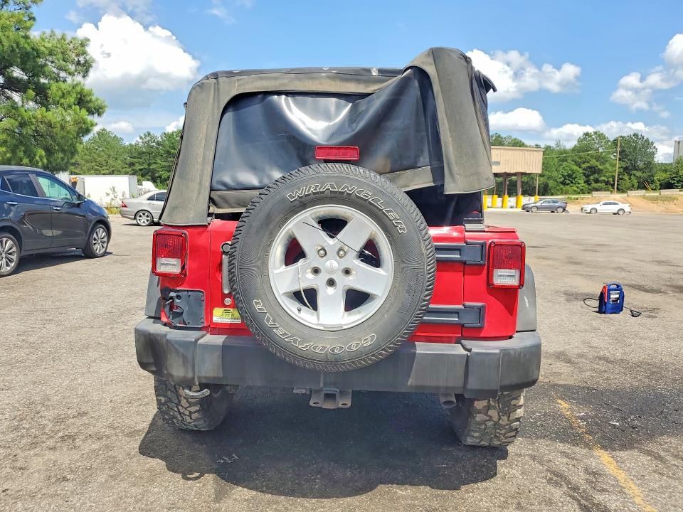 2015 Jeep Wrangler Unlimited მანქანა იყიდება აუქციონზე, vin: 1C4BJWDGXFL620877, აუქციონის ნომერი: 58074706