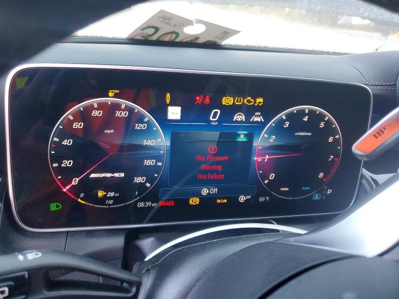 Продажа на аукционе авто 2025 Mercedes-benz Glc, vin: W1NKM8HB2SF306689, номер лота: 58214576