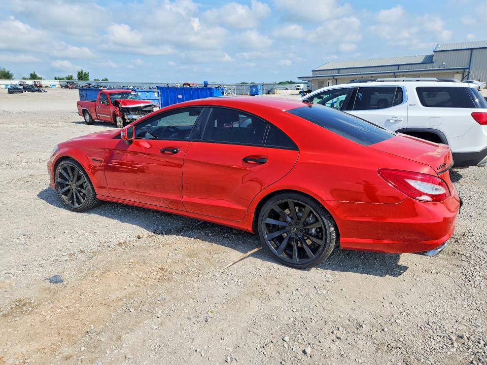 Aukcja sprzedaży 2012 Mercedes-benz Cls63, vin: WDDLJ7EB4CA023833, numer aukcji: 58759126