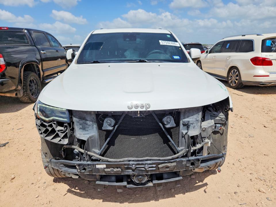 2020 Jeep Grand Cherokee მანქანა იყიდება აუქციონზე, vin: 1C4RJECGXLC257972, აუქციონის ნომერი: 57592486