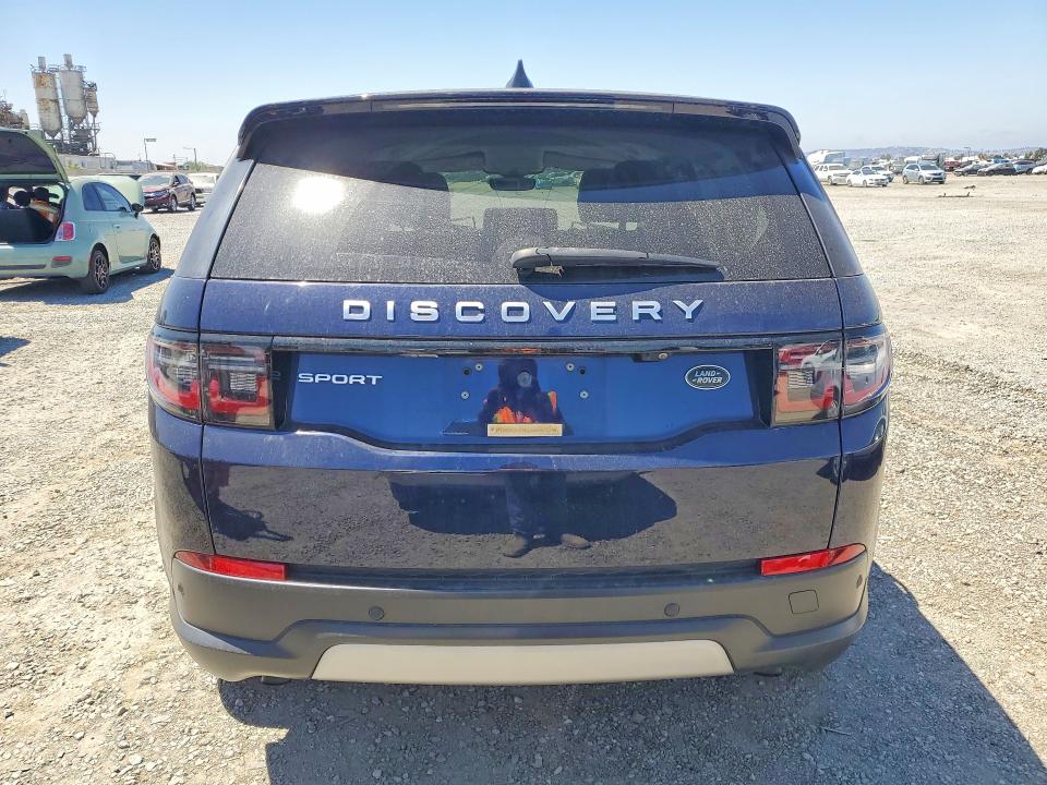 Продажа на аукционе авто 2021 Land Rover Discovery Sport, vin: SALCJ2FX1MH904546, номер лота: 58385496