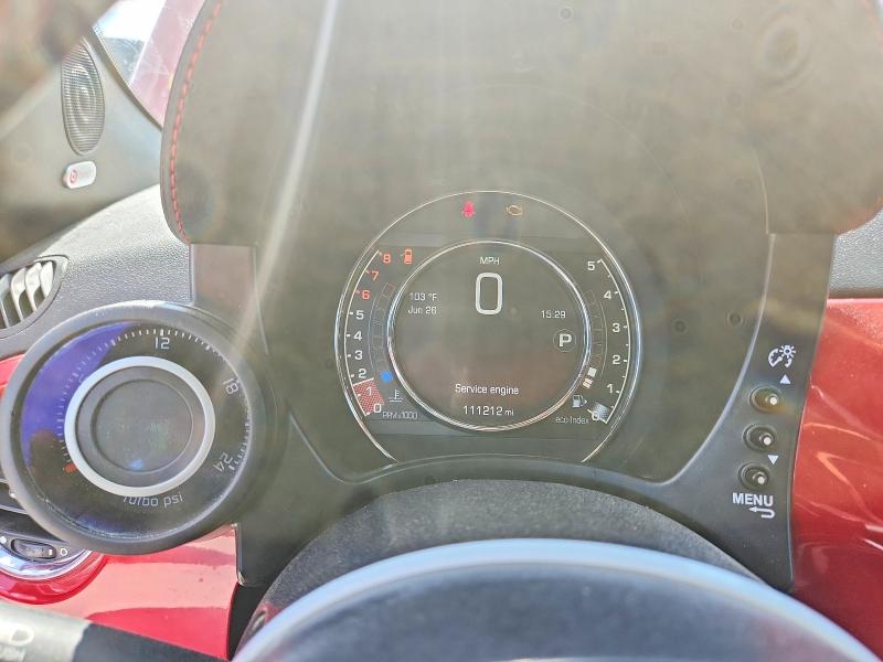 Продажа на аукционе авто 2015 Fiat 500, vin: 3C3CFFFH7FT694567, номер лота: 57627016
