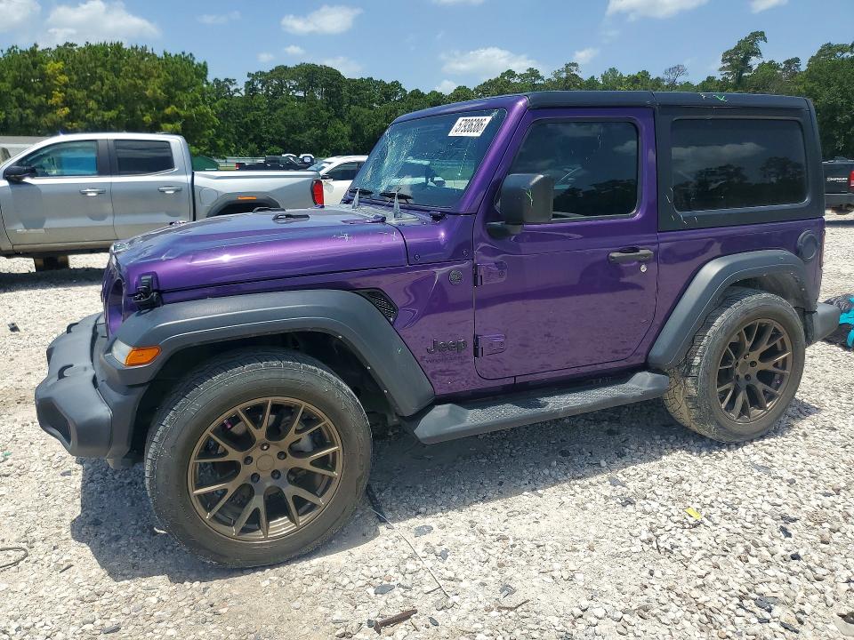 Aukcja sprzedaży 2023 Jeep Wrangler, vin: 1C4GJXAN0PW571963, numer aukcji: 57936386