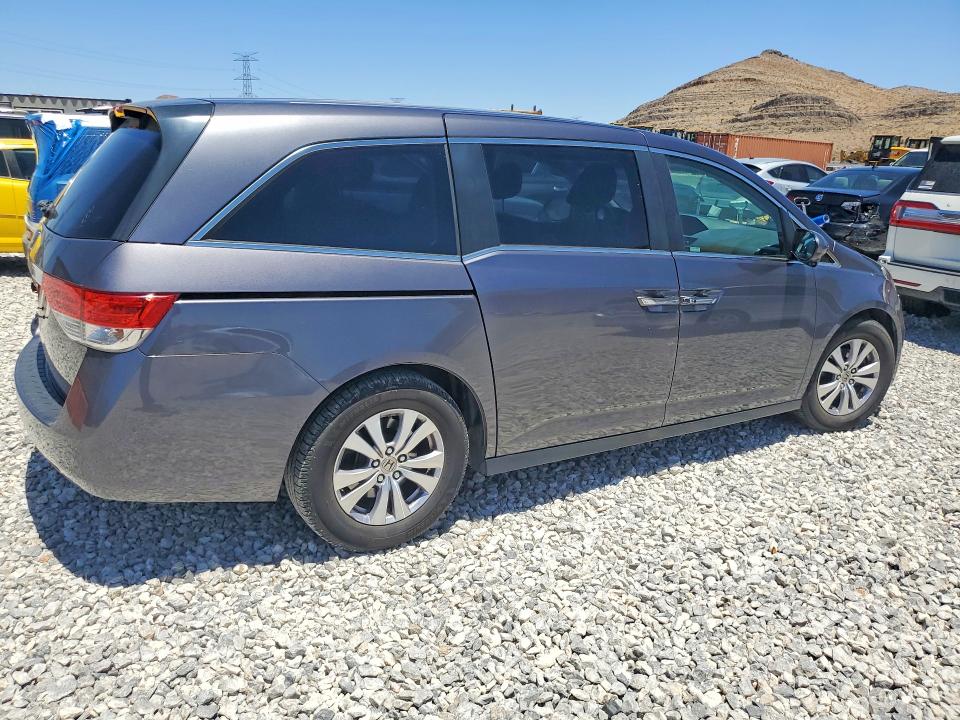 2015 Honda Odyssey მანქანა იყიდება აუქციონზე, vin: 5FNRL5H42FB096596, აუქციონის ნომერი: 57064216