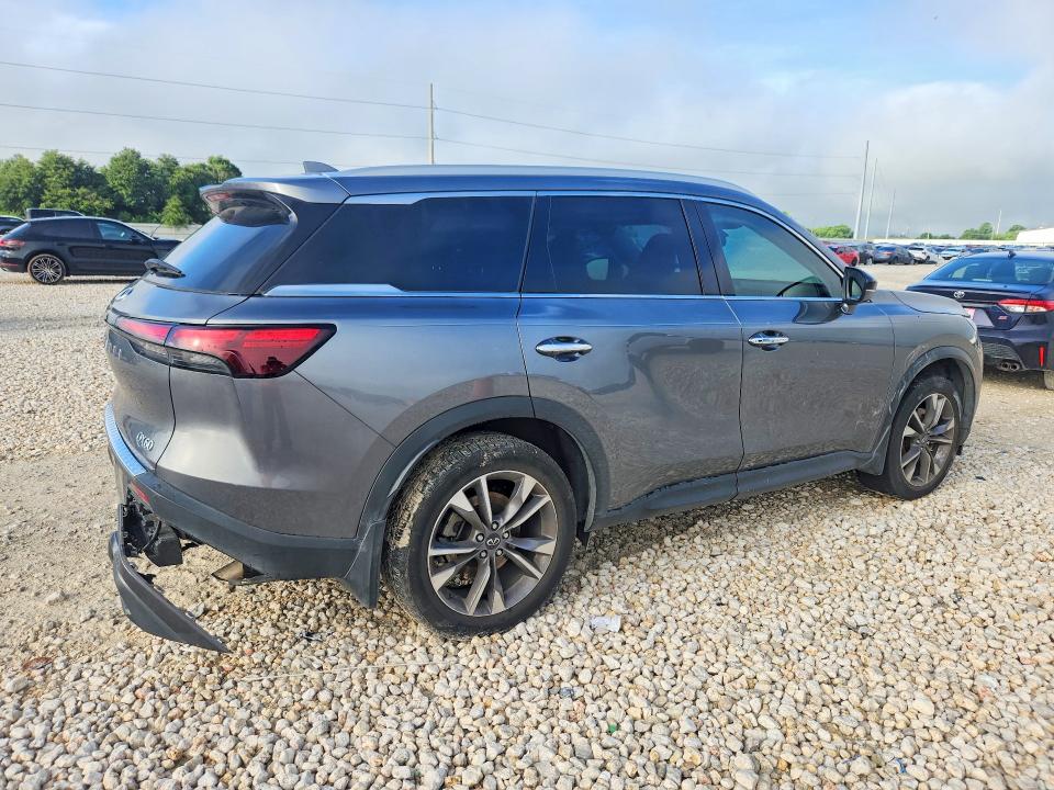 Продаж на аукціоні авто 2022 Infiniti Qx60, vin: 5N1DL1FR7NC333821, номер лоту: 57535186