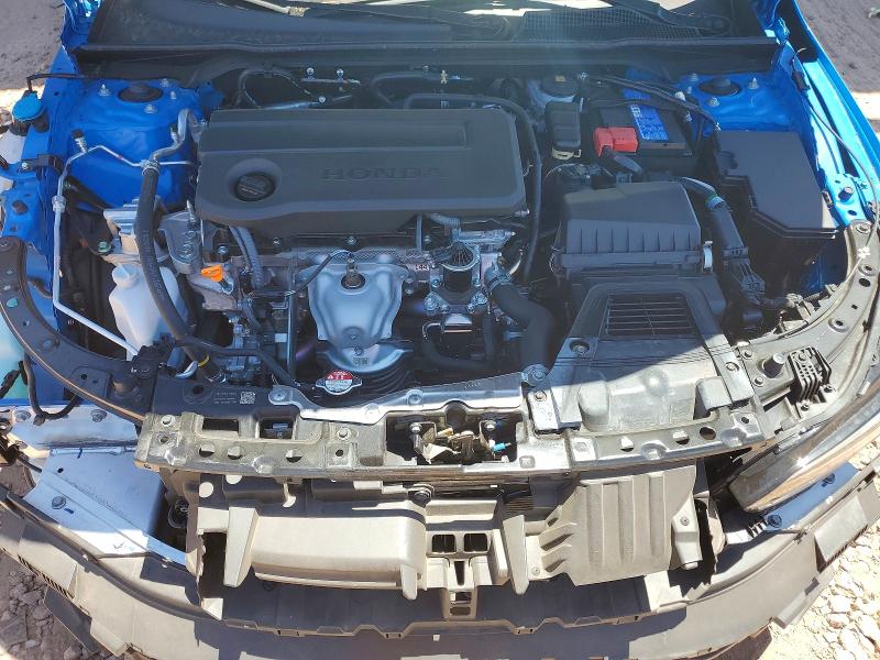 56844426 :رقم المزاد ، 19XFL2H80SE015261 vin ، 2025 Honda Civic مزاد بيع