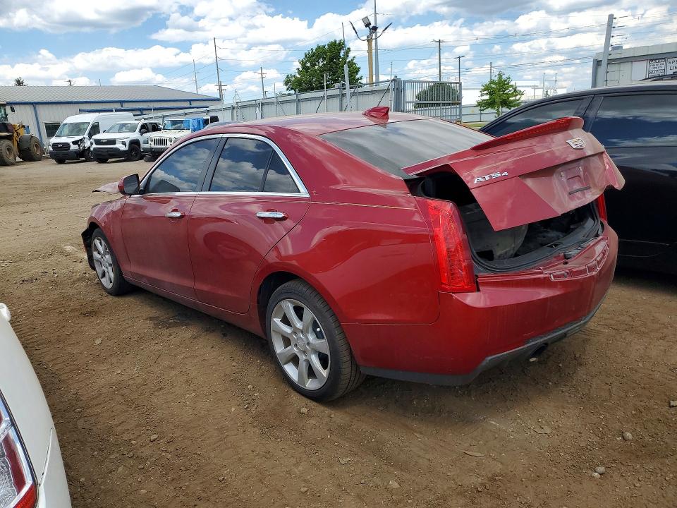 Продаж на аукціоні авто 2016 Cadillac Ats, vin: 1G6AG5RX1G0106242, номер лоту: 55503766