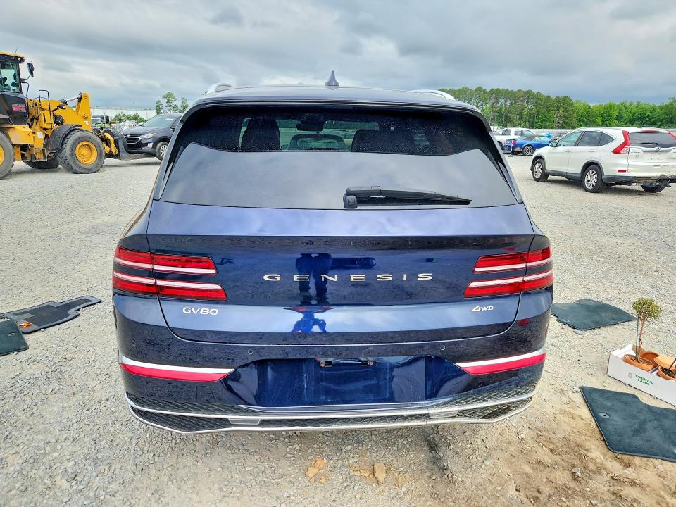 Auction sale of the 2025 Genesis Gv80, vin: KMUHBESB6SU281223, lot number: 55711836