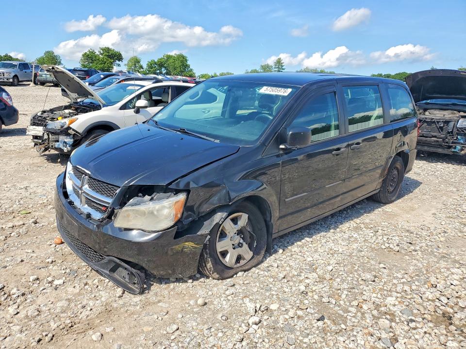 2013 Dodge Grand Caravan მანქანა იყიდება აუქციონზე, vin: 2C4RDGBG3DR643064, აუქციონის ნომერი: 57505976