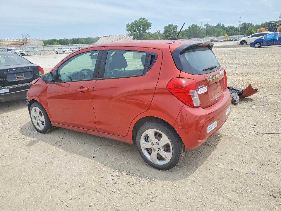 58295616 :رقم المزاد ، KL8CA6SA3MC714916 vin ، 2021 Chevrolet Spark مزاد بيع