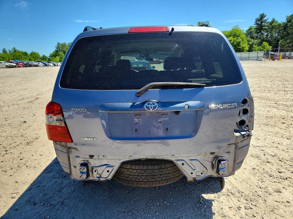 56627606 :رقم المزاد ، JTEHD21A140031561 vin ، 2004 Toyota Highlander مزاد بيع