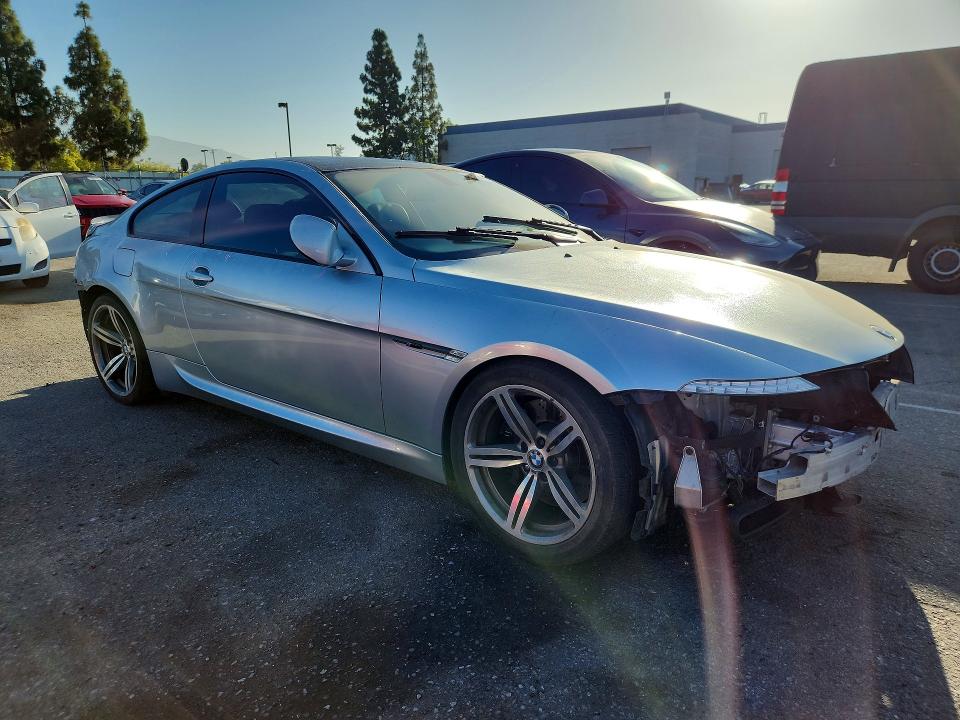 Aukcja sprzedaży 2010 Bmw M6, vin: WBSEH9C54ACY25302, numer aukcji: 56788766