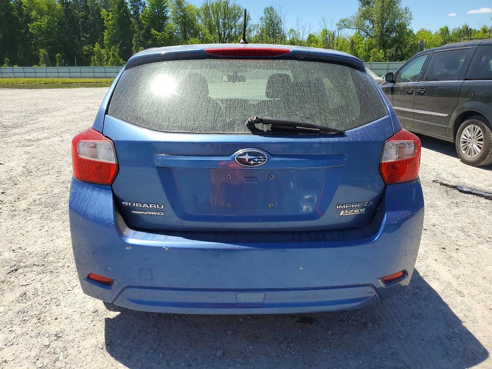 Продажа на аукционе авто 2014 Subaru Impreza, vin: JF1GPAC65E8222080, номер лота: 55503226