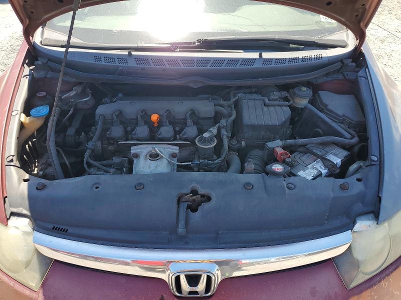 Aukcja sprzedaży 2007 Honda Civic, vin: 1HGFA16547L033674, numer aukcji: 55502956