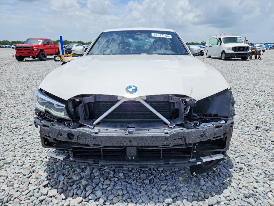 Aukcja sprzedaży 2021 Bmw 330xi, vin: 3MW5R7J09M8B73401, numer aukcji: 55577756