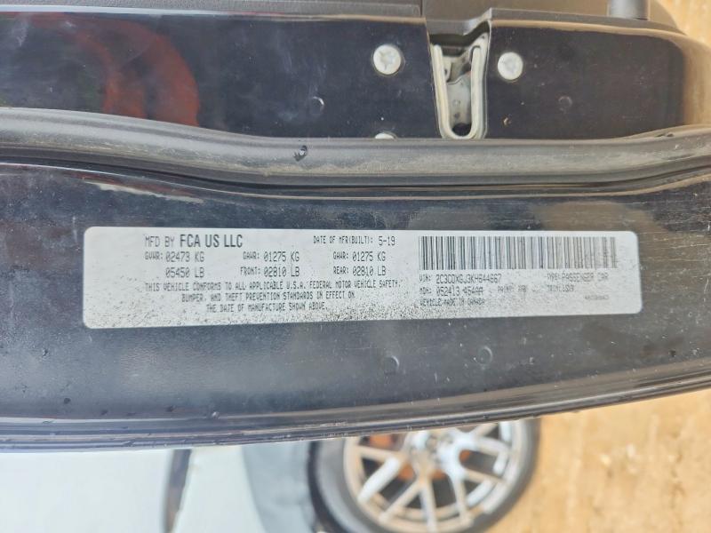 Aukcja sprzedaży 2019 Dodge Charger, vin: 2C3CDXGJ3KH644667, numer aukcji: 56329916