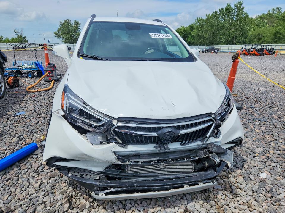 Aukcja sprzedaży 2019 Buick Encore, vin: KL4CJCSM3KB860133, numer aukcji: 59074786