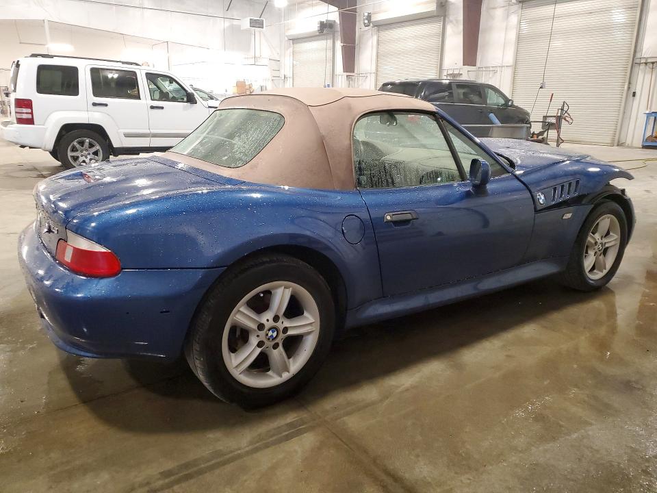 57866586 :رقم المزاد ، WBACH934XYLF89979 vin ، 2000 Bmw Z3 مزاد بيع