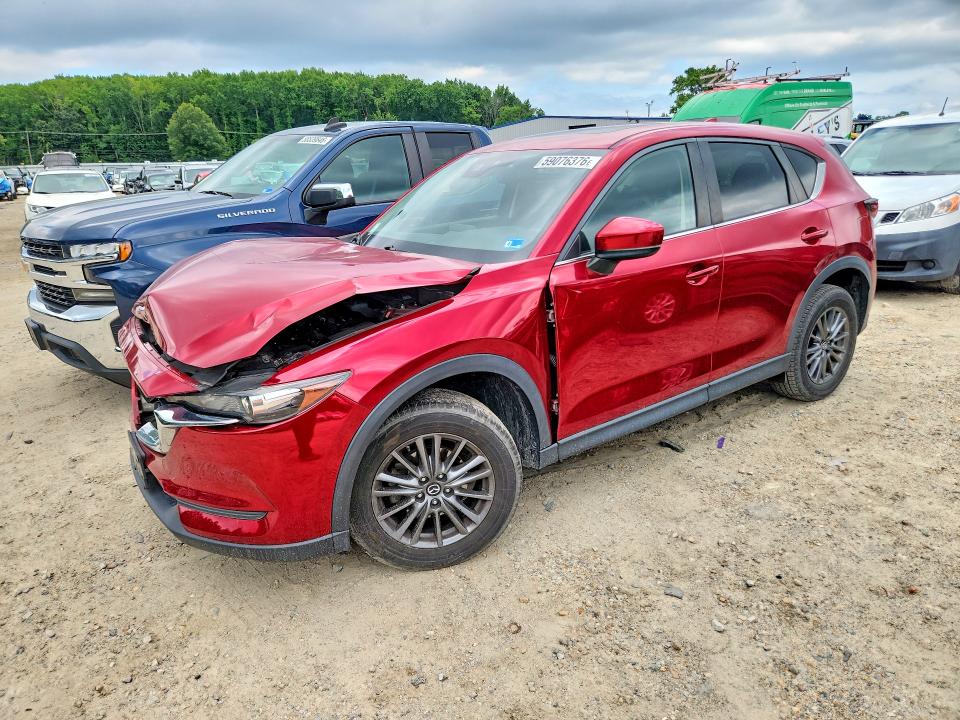 Продаж на аукціоні авто 2019 Mazda Cx-5, vin: JM3KFACM3K1582871, номер лоту: 59076376