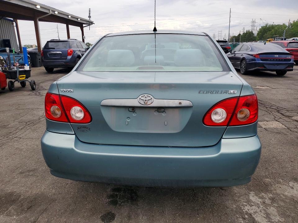 2006 Toyota Corolla მანქანა იყიდება აუქციონზე, vin: 2T1BR32E36C682993, აუქციონის ნომერი: 56299206