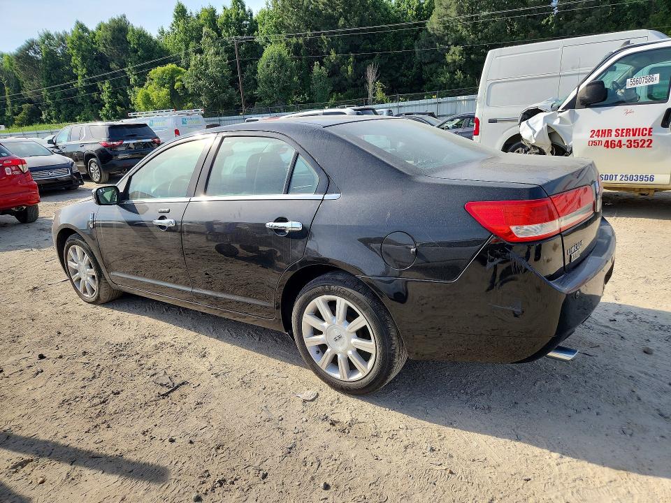 54297276 :رقم المزاد ، 3LNHL2GC6BR772913 vin ، 2011 Lincoln Mkz مزاد بيع