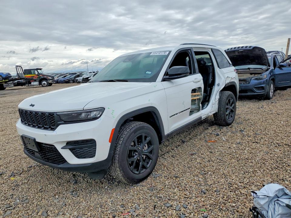 2025 Jeep Grand Cherokee მანქანა იყიდება აუქციონზე, vin: 1C4RJGAG0S8757994, აუქციონის ნომერი: 55410176
