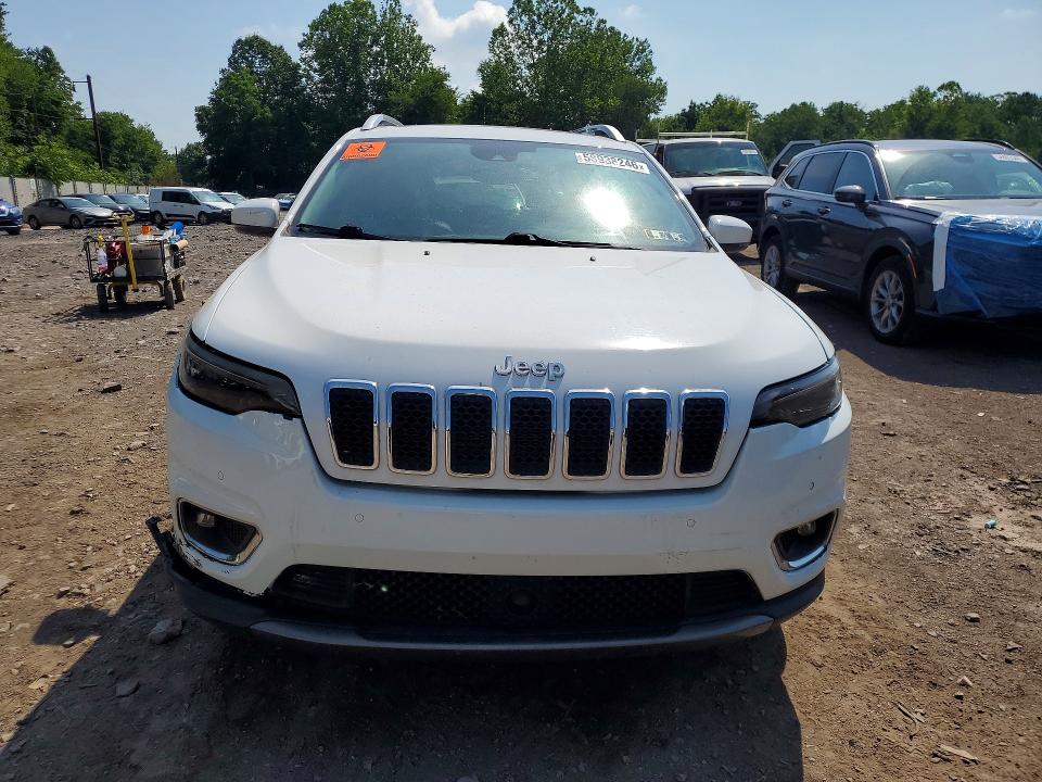 Продажа на аукционе авто 2021 Jeep Cherokee, vin: 1C4PJMLB2MD166812, номер лота: 58938246