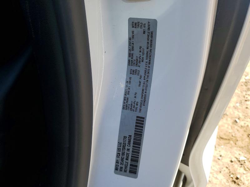 Продаж на аукціоні авто 2025 Chrysler Pacifica, vin: 2C4RC1BG7SR531770, номер лоту: 57605586