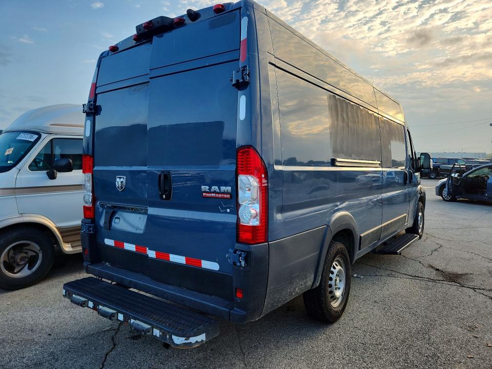 2021 Ram Promaster 3500 მანქანა იყიდება აუქციონზე, vin: 3C6MRVJG6ME535211, აუქციონის ნომერი: 56959736