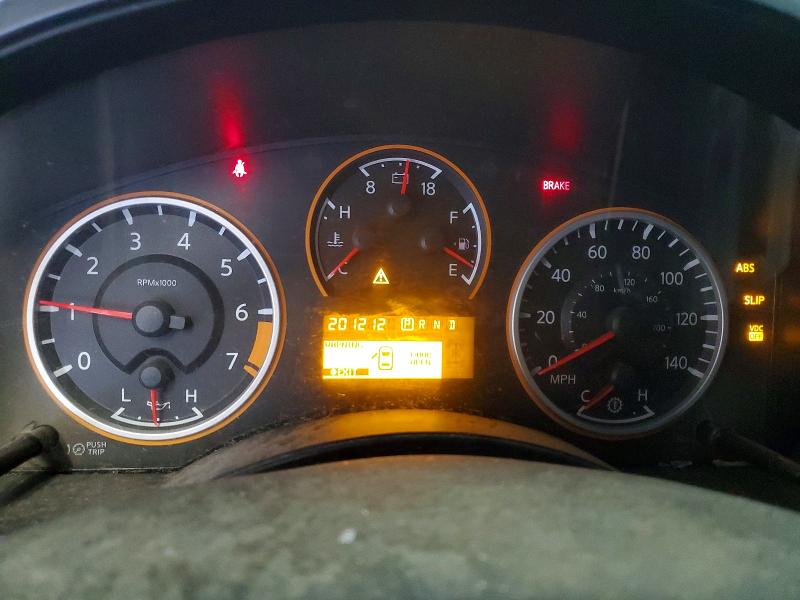 Продажа на аукционе авто 2010 Nissan Titan, vin: 1N6AA0EC3AN302257, номер лота: 56791906