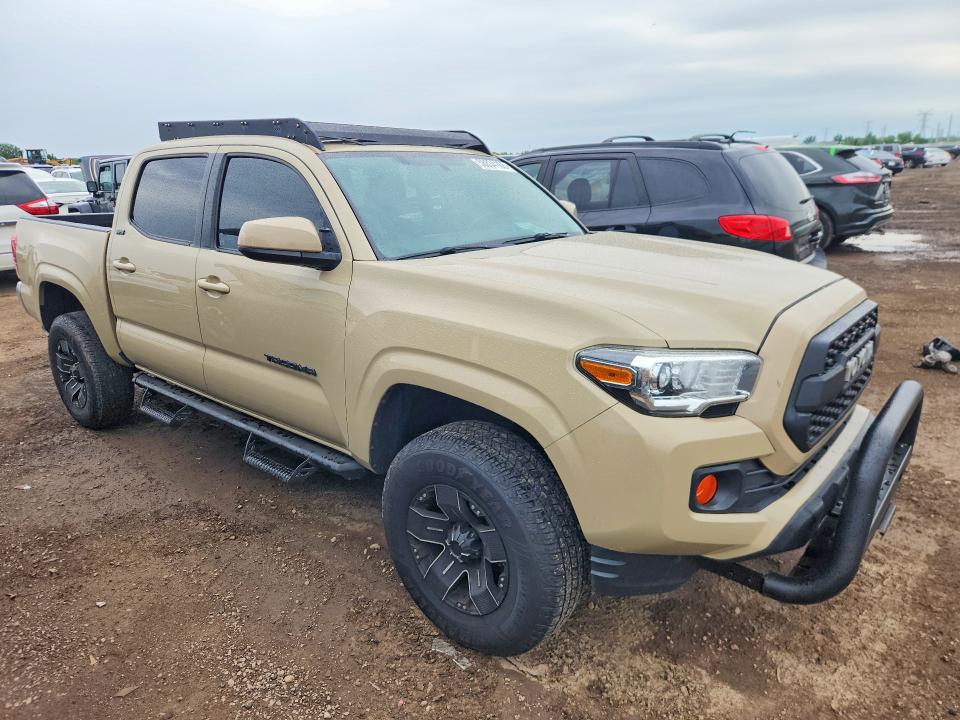 58834166 :رقم المزاد ، 3TMCZ5AN7GM019498 vin ، 2016 Toyota Tacoma مزاد بيع